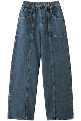 【マーレット/MERLETTE】のTULSI ワイドレッグデニムパンツ 人気、トレンドファッション・服の通販 founy(ファニー) ファッション Fashion レディースファッション Fashion for Women パンツ Pants & Trousers デニムパンツ・ジーンズ・美脚デニム Denim Jeans & Pants デニム Denim, Jeans Material ロング Long, Long-Length 新作・新入荷 New Arrivals / New In |ID:prp329100004941646