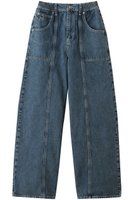 【マーレット/MERLETTE】のTULSI ワイドレッグデニムパンツ 人気、トレンドファッション・服の通販 founy(ファニー) ファッション Fashion レディースファッション Fashion for Women パンツ Pants & Trousers デニムパンツ・ジーンズ・美脚デニム Denim Jeans & Pants デニム Denim, Jeans Material ロング Long, Long-Length 新作・新入荷 New Arrivals / New In |ID:prp329100004941646