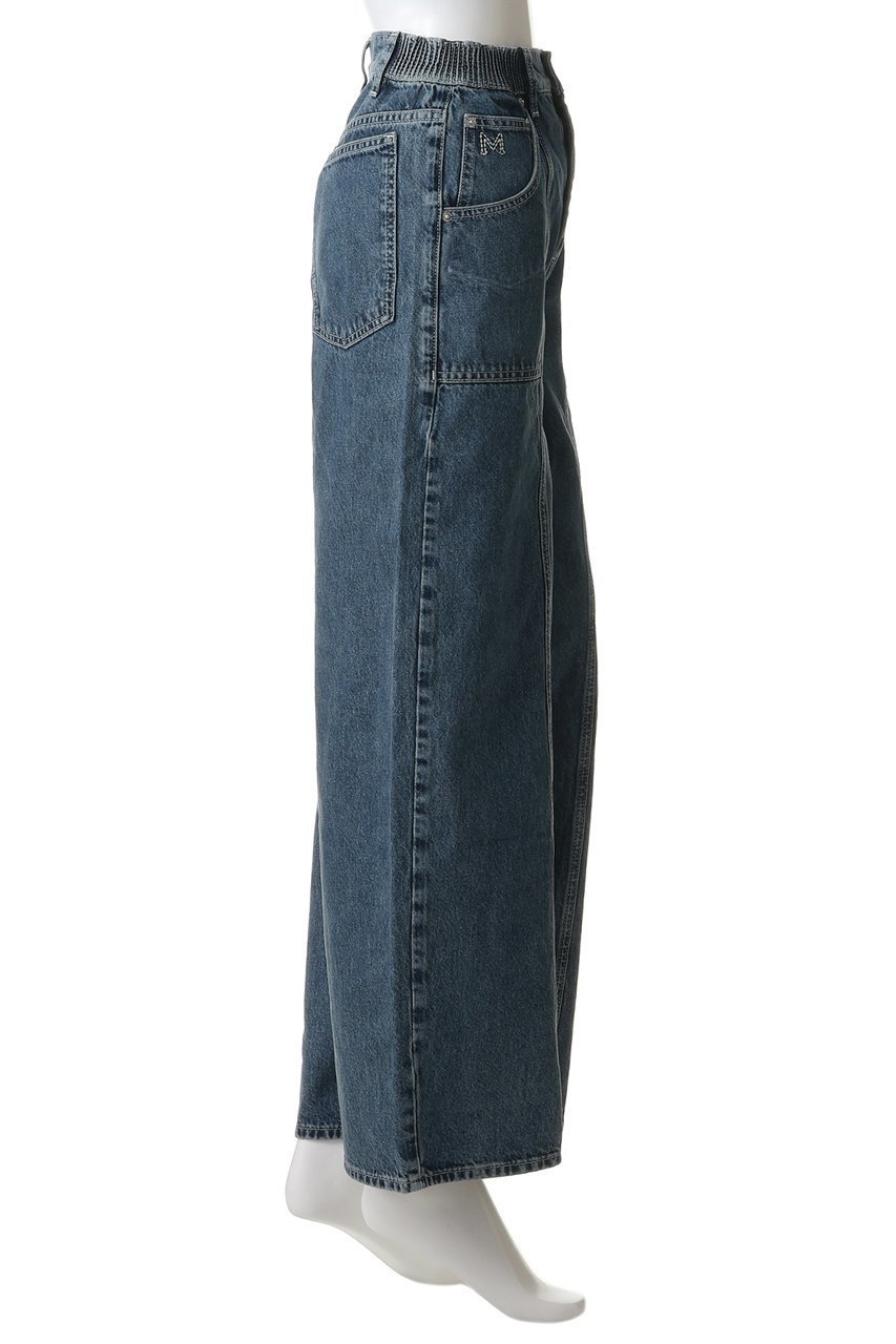 【マーレット/MERLETTE】のTULSI ワイドレッグデニムパンツ 人気、トレンドファッション・服の通販 founy(ファニー) 　ファッション　Fashion　レディースファッション　Fashion for Women　パンツ　Pants & Trousers　デニムパンツ・ジーンズ・美脚デニム　Denim Jeans & Pants　デニム　Denim, Jeans Material　ロング　Long, Long-Length　新作・新入荷　New Arrivals / New In　other-3|ID: prp329100004941646 ipo3291000000037088165