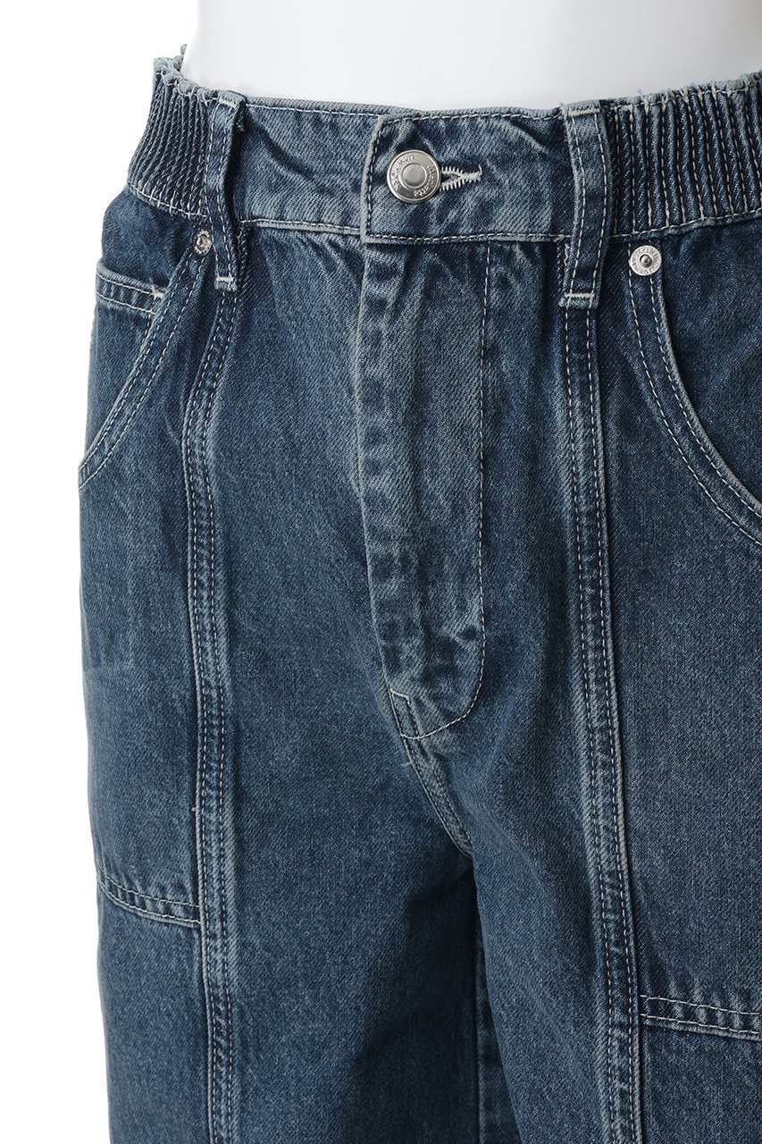 【マーレット/MERLETTE】のTULSI ワイドレッグデニムパンツ 人気、トレンドファッション・服の通販 founy(ファニー) 　ファッション　Fashion　レディースファッション　Fashion for Women　パンツ　Pants & Trousers　デニムパンツ・ジーンズ・美脚デニム　Denim Jeans & Pants　デニム　Denim, Jeans Material　ロング　Long, Long-Length　新作・新入荷　New Arrivals / New In　other-5|ID: prp329100004941646 ipo3291000000037088167