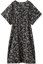 【キッドブルー/KID BLUE】の26LIBERTYプリントワンピース ブラック|ID: prp329100004941648 ipo3291000000037088180