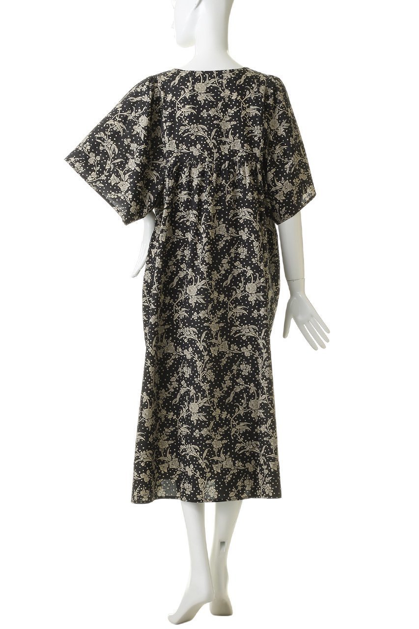 【キッドブルー/KID BLUE】の26LIBERTYプリントワンピース 人気、トレンドファッション・服の通販 founy(ファニー) 　ファッション　Fashion　レディースファッション　Fashion for Women　ワンピース　Dresses　スリーブ　Sleeve, Long Sleeve / Short Sleeve　パジャマ　Pajamas, Sleepwear　フラワー　Flower, Floral　プリント　Print, Printed Pattern　リラックス　Relax, Relaxed Fit　新作・新入荷　New Arrivals / New In　other-4|ID: prp329100004941648 ipo3291000000037088183