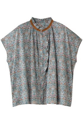 【キッドブルー/KID BLUE】 26LIBERTYプリントトップス人気、トレンドファッション・服の通販 founy(ファニー) ファッション Fashion レディースファッション Fashion for Women トップス・カットソー Cut & Sew Tops パジャマ Pajamas, Sleepwear プリント Print, Printed Pattern リラックス Relax, Relaxed Fit 新作・新入荷 New Arrivals / New In |ID:prp329100004941650