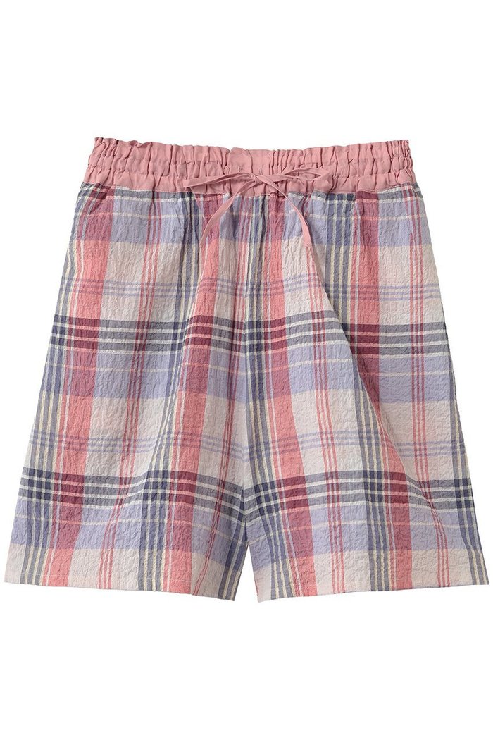 【キッドブルー/KID BLUE】の26シャーリングチェックボトム インテリア・キッズ・メンズ・レディースファッション・服の通販 founy(ファニー) https://founy.com/ ファッション Fashion レディースファッション Fashion for Women シャーリング Shirring, Ruched チェック Check, Plaid, Tartan パジャマ Pajamas, Sleepwear ボトム Bottoms, Lower Wear リラックス Relax, Relaxed Fit ワイド Wide, Wide Fit 新作・新入荷 New Arrivals / New In |ID: prp329100004941651 ipo3291000000037088201