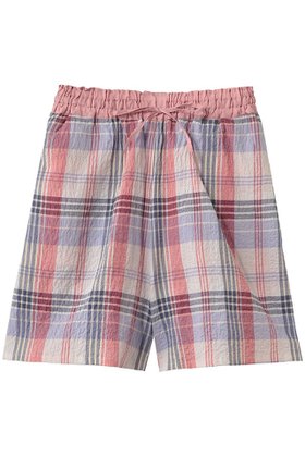 【キッドブルー/KID BLUE】の26シャーリングチェックボトム 人気、トレンドファッション・服の通販 founy(ファニー) ファッション Fashion レディースファッション Fashion for Women シャーリング Shirring, Ruched チェック Check, Plaid, Tartan パジャマ Pajamas, Sleepwear ボトム Bottoms, Lower Wear リラックス Relax, Relaxed Fit ワイド Wide, Wide Fit 新作・新入荷 New Arrivals / New In |ID:prp329100004941651