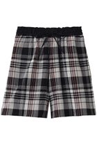 【キッドブルー/KID BLUE】の26シャーリングチェックボトム 人気、トレンドファッション・服の通販 founy(ファニー) ファッション Fashion レディースファッション Fashion for Women シャーリング Shirring, Ruched チェック Check, Plaid, Tartan パジャマ Pajamas, Sleepwear ボトム Bottoms, Lower Wear リラックス Relax, Relaxed Fit ワイド Wide, Wide Fit 新作・新入荷 New Arrivals / New In thumbnail ブラック|ID: prp329100004941651 ipo3291000000037088203