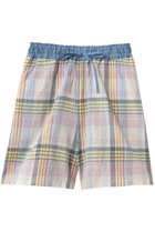 【キッドブルー/KID BLUE】の26シャーリングチェックボトム 人気、トレンドファッション・服の通販 founy(ファニー) ファッション Fashion レディースファッション Fashion for Women シャーリング Shirring, Ruched チェック Check, Plaid, Tartan パジャマ Pajamas, Sleepwear ボトム Bottoms, Lower Wear リラックス Relax, Relaxed Fit ワイド Wide, Wide Fit 新作・新入荷 New Arrivals / New In thumbnail マルチ|ID: prp329100004941651 ipo3291000000037088204