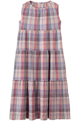 【キッドブルー/KID BLUE】 26シャーリングチェックナイティ人気、トレンドファッション・服の通販 founy(ファニー) ファッション Fashion レディースファッション Fashion for Women ワンピース Dresses シャーリング Shirring, Ruched パジャマ Pajamas, Sleepwear マキシ Maxi, Full Length リゾート Resort, Vacation Style 夏 Summer 新作・新入荷 New Arrivals / New In |ID:prp329100004941652