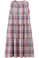 【キッドブルー/KID BLUE】の26シャーリングチェックナイティ 人気、トレンドファッション・服の通販 founy(ファニー) ファッション Fashion レディースファッション Fashion for Women ワンピース Dresses シャーリング Shirring, Ruched パジャマ Pajamas, Sleepwear マキシ Maxi, Full Length リゾート Resort, Vacation Style 夏 Summer 新作・新入荷 New Arrivals / New In |ID:prp329100004941652