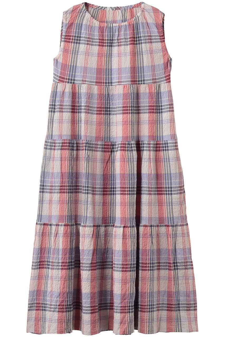 【キッドブルー/KID BLUE】の26シャーリングチェックナイティ 人気、トレンドファッション・服の通販 founy(ファニー) 　ファッション　Fashion　レディースファッション　Fashion for Women　ワンピース　Dresses　シャーリング　Shirring, Ruched　パジャマ　Pajamas, Sleepwear　マキシ　Maxi, Full Length　リゾート　Resort, Vacation Style　夏　Summer　新作・新入荷　New Arrivals / New In　 other-1|ID: prp329100004941652 ipo3291000000037088209