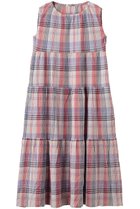 【キッドブルー/KID BLUE】の26シャーリングチェックナイティ レッド|ID: prp329100004941652 ipo3291000000037088210