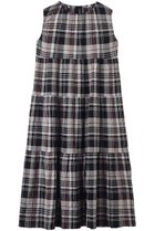 【キッドブルー/KID BLUE】の26シャーリングチェックナイティ ブラック|ID: prp329100004941652 ipo3291000000037088211