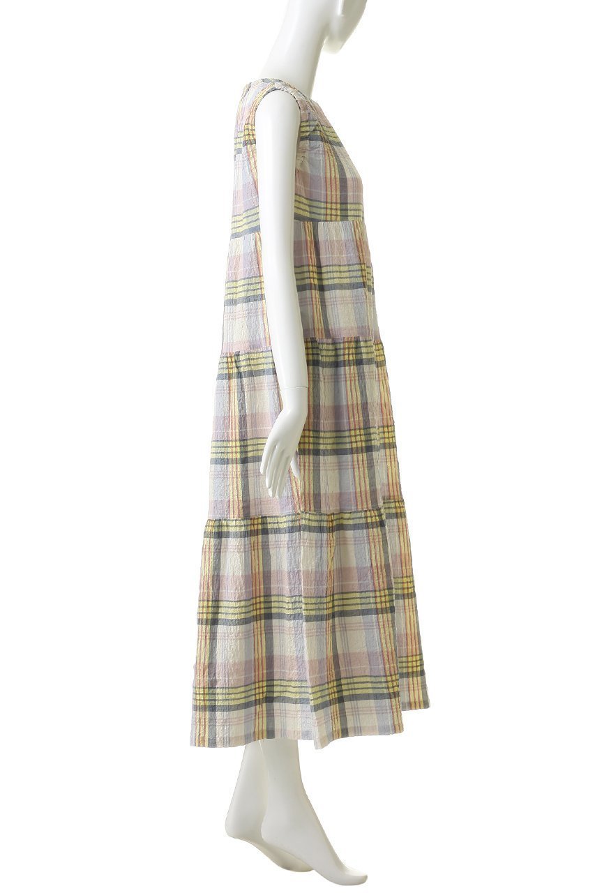 【キッドブルー/KID BLUE】の26シャーリングチェックナイティ 人気、トレンドファッション・服の通販 founy(ファニー) 　ファッション　Fashion　レディースファッション　Fashion for Women　ワンピース　Dresses　シャーリング　Shirring, Ruched　パジャマ　Pajamas, Sleepwear　マキシ　Maxi, Full Length　リゾート　Resort, Vacation Style　夏　Summer　新作・新入荷　New Arrivals / New In　other-3|ID: prp329100004941652 ipo3291000000037088214