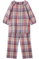 【キッドブルー/KID BLUE】の26シャーリングチェックパジャマ 人気、トレンドファッション・服の通販 founy(ファニー) ファッション Fashion レディースファッション Fashion for Women トップス・カットソー Cut & Sew Tops シャーリング Shirring, Ruched チェック Check, Plaid, Tartan パジャマ Pajamas, Sleepwear ボトム Bottoms, Lower Wear リラックス Relax, Relaxed Fit 新作・新入荷 New Arrivals / New In |ID:prp329100004941653