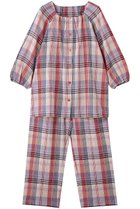 【キッドブルー/KID BLUE】の26シャーリングチェックパジャマ レッド|ID: prp329100004941653 ipo3291000000037088218