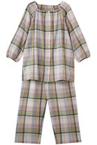 【キッドブルー/KID BLUE】の26シャーリングチェックパジャマ マルチ|ID: prp329100004941653 ipo3291000000037088220