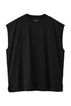 【メゾンスペシャル/MAISON SPECIAL】のスマッシングノースリーブ 人気、トレンドファッション・服の通販 founy(ファニー) ファッション Fashion レディースファッション Fashion for Women トップス・カットソー Cut & Sew Tops キャミソール&ノースリーブ Camisoles & Sleeveless Tops シャツ・ブラウス・オフィスカジュアル Elegant Blouses & Button-Ups ロングTシャツ・Tシャツ Longline T-Shirts & Tees カットソー・ベーシックTシャツ Cut-and-Sewn Tops / Stretch Tees & Basics ユニセックス Unisex, Genderless キャミソール Camisole, Spaghetti Strap Top シルク Silk, 100% Silk スリーブ Sleeve, Long Sleeve / Short Sleeve タンク Tank Top, Sleeveless Top ノースリーブ Sleeveless, No-Sleeve フレンチ French, French Style 新作・新入荷 New Arrivals / New In thumbnail BLK(ブラック)|ID: prp329100004941655 ipo3291000000037088237