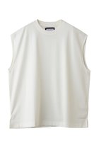 【メゾンスペシャル/MAISON SPECIAL】のスマッシングノースリーブ 人気、トレンドファッション・服の通販 founy(ファニー) ファッション Fashion レディースファッション Fashion for Women トップス・カットソー Cut & Sew Tops キャミソール&ノースリーブ Camisoles & Sleeveless Tops シャツ・ブラウス・オフィスカジュアル Elegant Blouses & Button-Ups ロングTシャツ・Tシャツ Longline T-Shirts & Tees カットソー・ベーシックTシャツ Cut-and-Sewn Tops / Stretch Tees & Basics ユニセックス Unisex, Genderless キャミソール Camisole, Spaghetti Strap Top シルク Silk, 100% Silk スリーブ Sleeve, Long Sleeve / Short Sleeve タンク Tank Top, Sleeveless Top ノースリーブ Sleeveless, No-Sleeve フレンチ French, French Style 新作・新入荷 New Arrivals / New In thumbnail WHT(ホワイト)|ID: prp329100004941655 ipo3291000000037088238