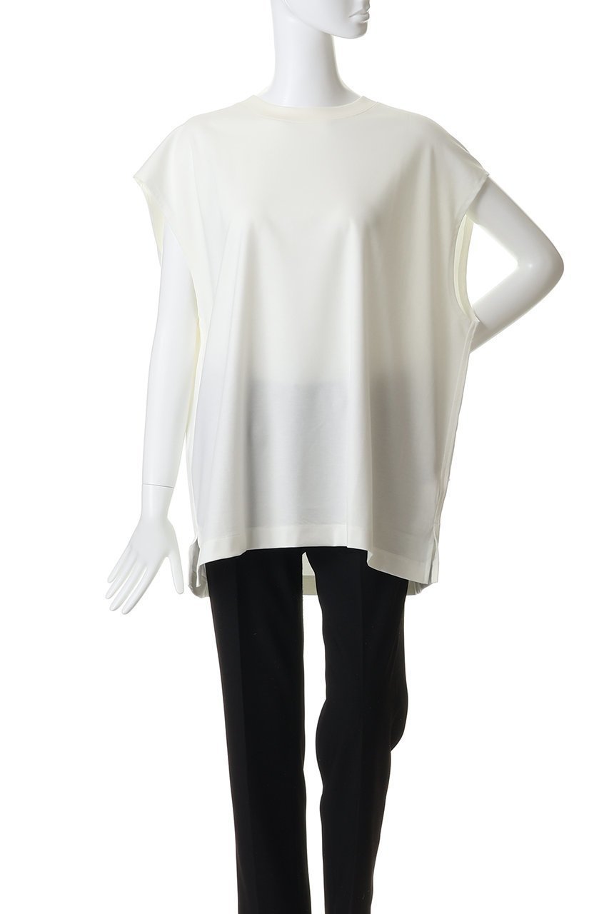 【メゾンスペシャル/MAISON SPECIAL】のスマッシングノースリーブ 人気、トレンドファッション・服の通販 founy(ファニー) 　ファッション　Fashion　レディースファッション　Fashion for Women　トップス・カットソー　Cut & Sew Tops　キャミソール&ノースリーブ　Camisoles & Sleeveless Tops　シャツ・ブラウス・オフィスカジュアル　Elegant Blouses & Button-Ups　ロングTシャツ・Tシャツ　Longline T-Shirts & Tees　カットソー・ベーシックTシャツ　Cut-and-Sewn Tops / Stretch Tees & Basics　ユニセックス　Unisex, Genderless　キャミソール　Camisole, Spaghetti Strap Top　シルク　Silk, 100% Silk　スリーブ　Sleeve, Long Sleeve / Short Sleeve　タンク　Tank Top, Sleeveless Top　ノースリーブ　Sleeveless, No-Sleeve　フレンチ　French, French Style　新作・新入荷　New Arrivals / New In　other-2|ID: prp329100004941655 ipo3291000000037088239