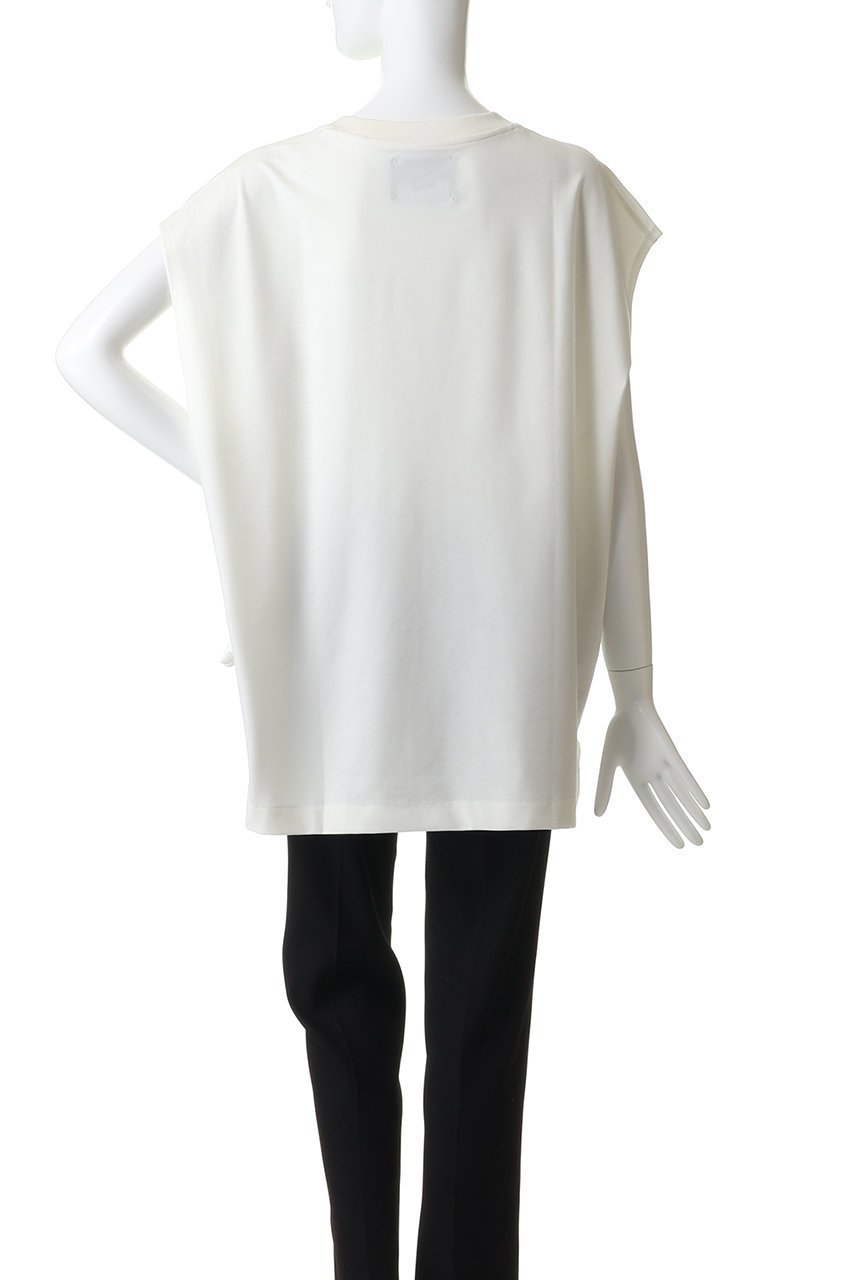 【メゾンスペシャル/MAISON SPECIAL】のスマッシングノースリーブ 人気、トレンドファッション・服の通販 founy(ファニー) 　ファッション　Fashion　レディースファッション　Fashion for Women　トップス・カットソー　Cut & Sew Tops　キャミソール&ノースリーブ　Camisoles & Sleeveless Tops　シャツ・ブラウス・オフィスカジュアル　Elegant Blouses & Button-Ups　ロングTシャツ・Tシャツ　Longline T-Shirts & Tees　カットソー・ベーシックTシャツ　Cut-and-Sewn Tops / Stretch Tees & Basics　ユニセックス　Unisex, Genderless　キャミソール　Camisole, Spaghetti Strap Top　シルク　Silk, 100% Silk　スリーブ　Sleeve, Long Sleeve / Short Sleeve　タンク　Tank Top, Sleeveless Top　ノースリーブ　Sleeveless, No-Sleeve　フレンチ　French, French Style　新作・新入荷　New Arrivals / New In　other-4|ID: prp329100004941655 ipo3291000000037088241