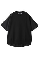 【メゾンスペシャル/MAISON SPECIAL】の布帛ドッキング S/S ニットTEE 人気、トレンドファッション・服の通販 founy(ファニー) ファッション Fashion レディースファッション Fashion for Women トップス・カットソー Cut & Sew Tops ニット Knit Tops & Sweaters シャツ・ブラウス・オフィスカジュアル Elegant Blouses & Button-Ups ロングTシャツ・Tシャツ Longline T-Shirts & Tees カットソー・ベーシックTシャツ Cut-and-Sewn Tops / Stretch Tees & Basics ユニセックス Unisex, Genderless ショート Short, Short Length シンプル Simple, Minimal ストライプ Stripe, Striped Pattern スリーブ Sleeve, Long Sleeve / Short Sleeve ドッキング Docking, Mixed Material 夏 Summer 新作・新入荷 New Arrivals / New In S/S・春夏 SS, Spring/Summer, Warm Season 畦 Ribbed Knit |ID:prp329100004941656