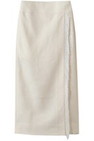 【カオス/Chaos】のCSモンスールスカート 人気、トレンドファッション・服の通販 founy(ファニー) ファッション Fashion レディースファッション Fashion for Women スカート Skirts シルク Silk, 100% Silk シンプル Simple, Minimal ツイード Twill, Twill Weave フェミニン Feminine, Girly フリンジ Fringe, Tassel リネン Linen, Linen Fabric ロング Long, Long-Length 夏 Summer 新作・新入荷 New Arrivals / New In 春 Spring S/S・春夏 SS, Spring/Summer, Warm Season |ID:prp329100004941657