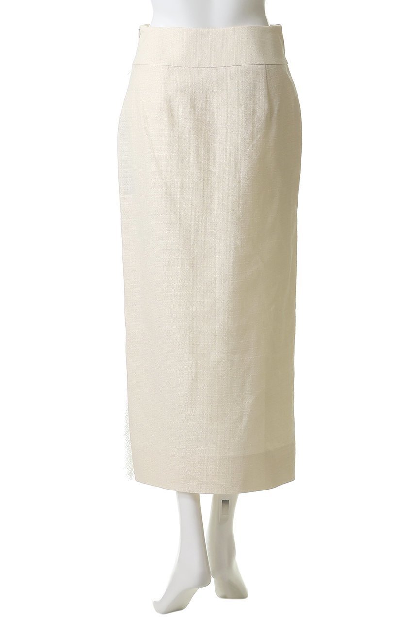 【カオス/Chaos】のCSモンスールスカート 人気、トレンドファッション・服の通販 founy(ファニー) 　ファッション　Fashion　レディースファッション　Fashion for Women　スカート　Skirts　シルク　Silk, 100% Silk　シンプル　Simple, Minimal　ツイード　Twill, Twill Weave　フェミニン　Feminine, Girly　フリンジ　Fringe, Tassel　リネン　Linen, Linen Fabric　ロング　Long, Long-Length　夏　Summer　新作・新入荷　New Arrivals / New In　春　Spring　S/S・春夏　SS, Spring/Summer, Warm Season　other-4|ID: prp329100004941657 ipo3291000000037088254