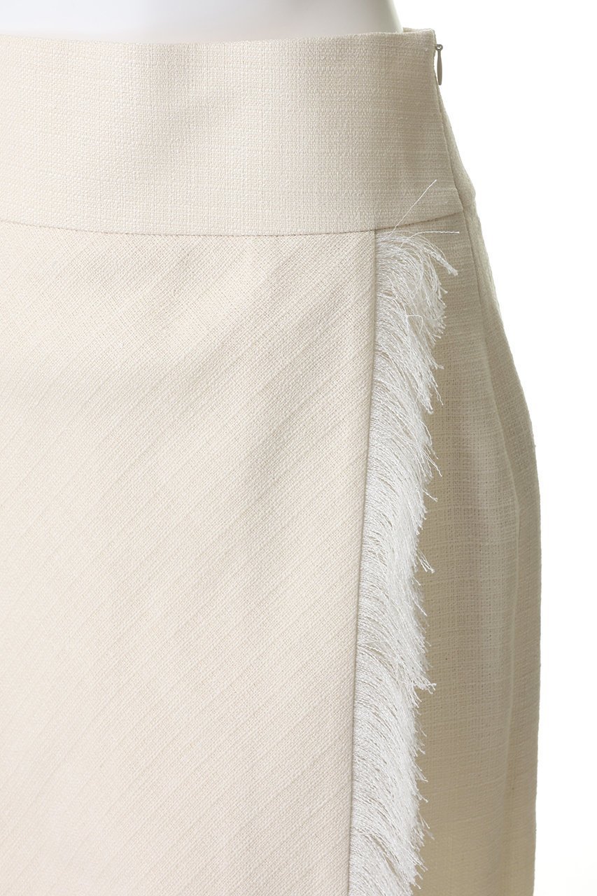 【カオス/Chaos】のCSモンスールスカート 人気、トレンドファッション・服の通販 founy(ファニー) 　ファッション　Fashion　レディースファッション　Fashion for Women　スカート　Skirts　シルク　Silk, 100% Silk　シンプル　Simple, Minimal　ツイード　Twill, Twill Weave　フェミニン　Feminine, Girly　フリンジ　Fringe, Tassel　リネン　Linen, Linen Fabric　ロング　Long, Long-Length　夏　Summer　新作・新入荷　New Arrivals / New In　春　Spring　S/S・春夏　SS, Spring/Summer, Warm Season　other-5|ID: prp329100004941657 ipo3291000000037088255