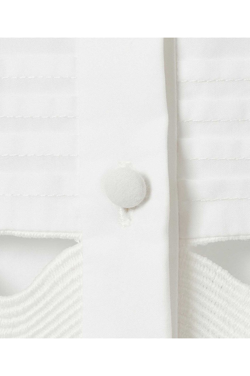 【アルアバイル/allureville】の【LOULOU WILLOUGHBY】フランジェンテブラウス 人気、トレンドファッション・服の通販 founy(ファニー) 　ファッション　Fashion　レディースファッション　Fashion for Women　トップス・カットソー　Cut & Sew Tops　キャミソール&ノースリーブ　Camisoles & Sleeveless Tops　シャツ・ブラウス・オフィスカジュアル　Elegant Blouses & Button-Ups　ノースリーブ　Sleeveless, No-Sleeve　フリル　Frill, Ruffle　夏　Summer　新作・新入荷　New Arrivals / New In　other-5|ID: prp329100004941658 ipo3291000000037088261