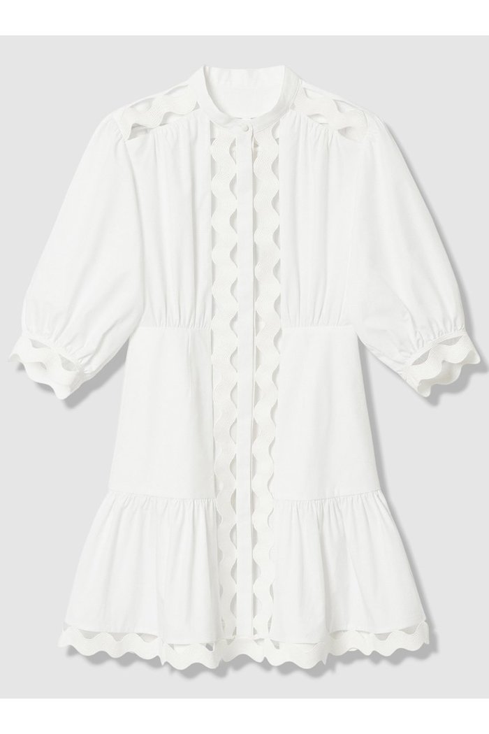 【アルアバイル/allureville】の【LOULOU WILLOUGHBY】フランジェンテチュニックワンピース インテリア・キッズ・メンズ・レディースファッション・服の通販 founy(ファニー) https://founy.com/ ファッション Fashion レディースファッション Fashion for Women ワンピース Dresses チュニック Tunic Tops & Dresses ギャザー Gathered, Ruffled スリーブ Sleeve, Long Sleeve / Short Sleeve チュニック Tunic, Long Top フレア Flare, Flared 新作・新入荷 New Arrivals / New In |ID: prp329100004941661 ipo3291000000037088284