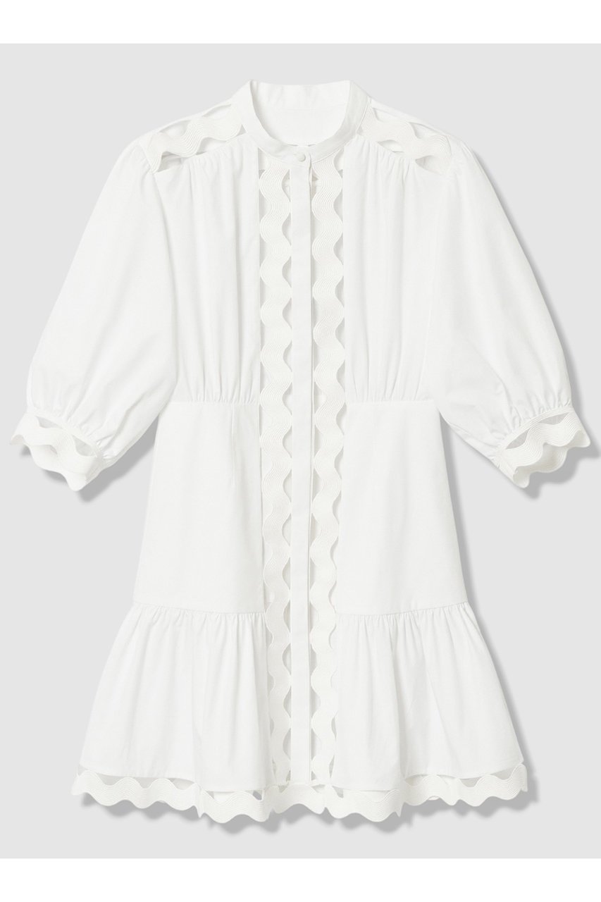 【アルアバイル/allureville】の【LOULOU WILLOUGHBY】フランジェンテチュニックワンピース 人気、トレンドファッション・服の通販 founy(ファニー) 　ファッション　Fashion　レディースファッション　Fashion for Women　ワンピース　Dresses　チュニック　Tunic Tops & Dresses　ギャザー　Gathered, Ruffled　スリーブ　Sleeve, Long Sleeve / Short Sleeve　チュニック　Tunic, Long Top　フレア　Flare, Flared　新作・新入荷　New Arrivals / New In　 other-1|ID: prp329100004941661 ipo3291000000037088284