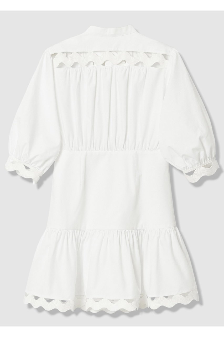 【アルアバイル/allureville】の【LOULOU WILLOUGHBY】フランジェンテチュニックワンピース 人気、トレンドファッション・服の通販 founy(ファニー) 　ファッション　Fashion　レディースファッション　Fashion for Women　ワンピース　Dresses　チュニック　Tunic Tops & Dresses　ギャザー　Gathered, Ruffled　スリーブ　Sleeve, Long Sleeve / Short Sleeve　チュニック　Tunic, Long Top　フレア　Flare, Flared　新作・新入荷　New Arrivals / New In　other-2|ID: prp329100004941661 ipo3291000000037088286