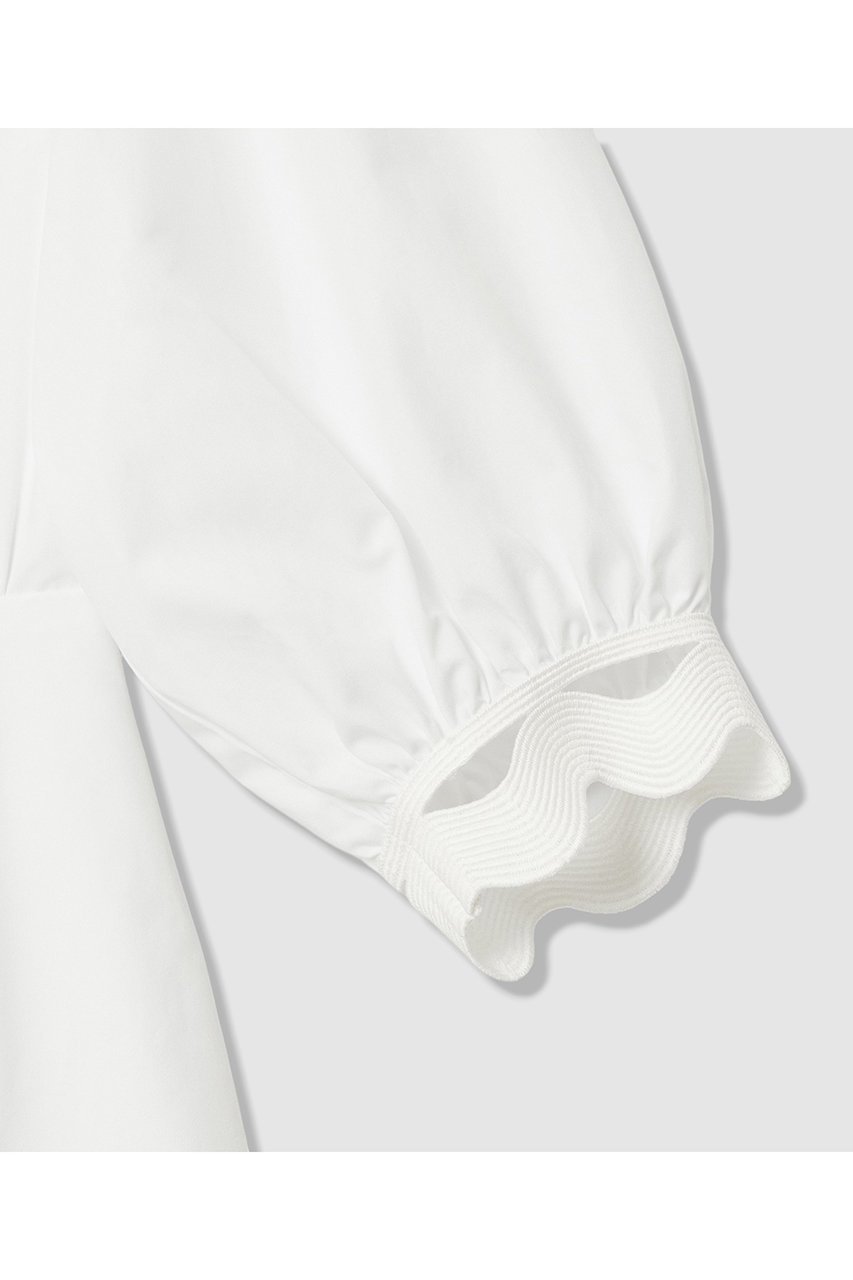 【アルアバイル/allureville】の【LOULOU WILLOUGHBY】フランジェンテチュニックワンピース 人気、トレンドファッション・服の通販 founy(ファニー) 　ファッション　Fashion　レディースファッション　Fashion for Women　ワンピース　Dresses　チュニック　Tunic Tops & Dresses　ギャザー　Gathered, Ruffled　スリーブ　Sleeve, Long Sleeve / Short Sleeve　チュニック　Tunic, Long Top　フレア　Flare, Flared　新作・新入荷　New Arrivals / New In　other-5|ID: prp329100004941661 ipo3291000000037088289