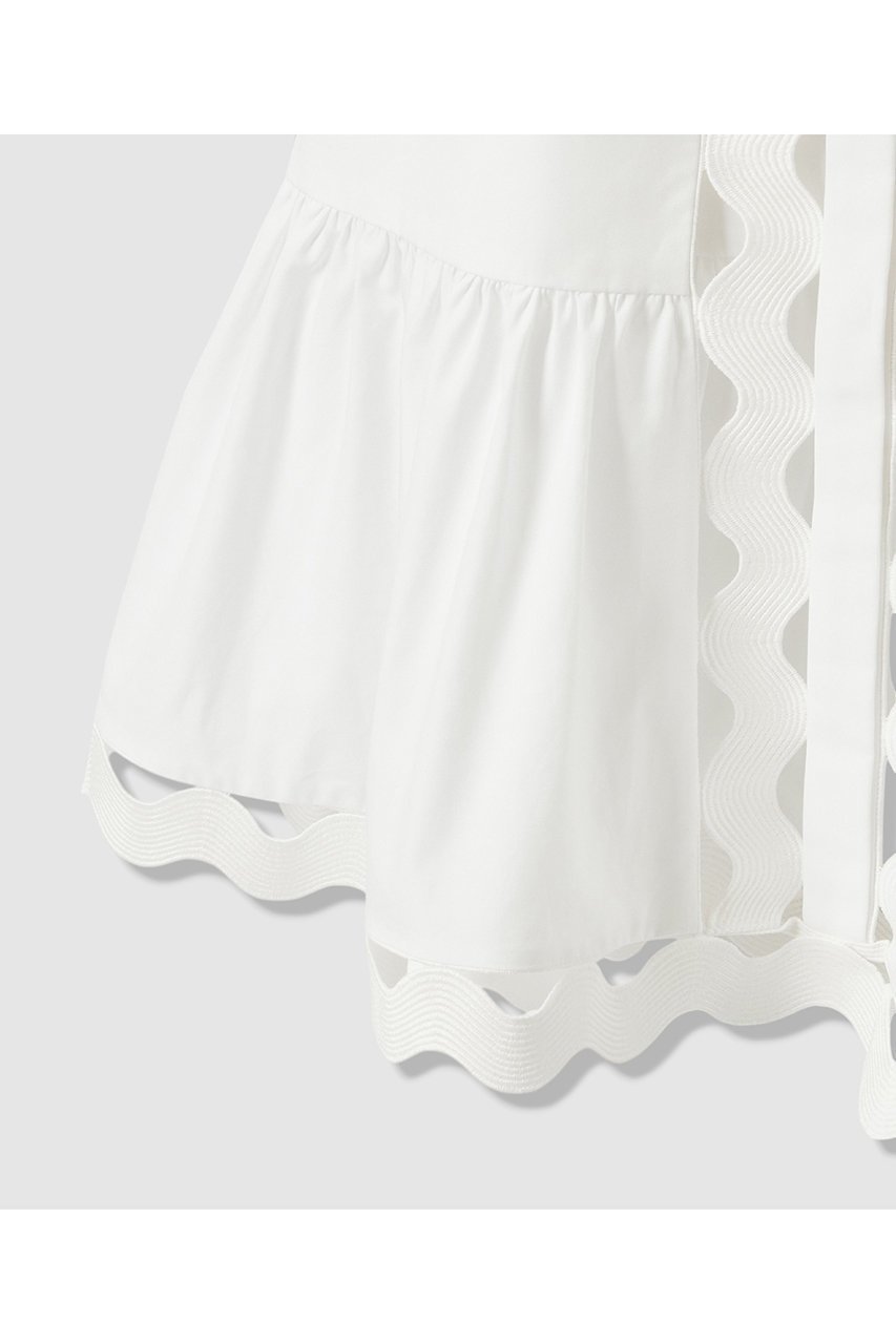 【アルアバイル/allureville】の【LOULOU WILLOUGHBY】フランジェンテチュニックワンピース 人気、トレンドファッション・服の通販 founy(ファニー) 　ファッション　Fashion　レディースファッション　Fashion for Women　ワンピース　Dresses　チュニック　Tunic Tops & Dresses　ギャザー　Gathered, Ruffled　スリーブ　Sleeve, Long Sleeve / Short Sleeve　チュニック　Tunic, Long Top　フレア　Flare, Flared　新作・新入荷　New Arrivals / New In　other-6|ID: prp329100004941661 ipo3291000000037088290