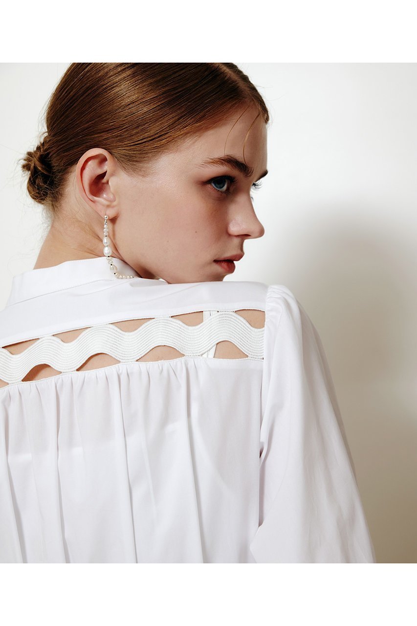 【アルアバイル/allureville】の【LOULOU WILLOUGHBY】フランジェンテチュニックワンピース 人気、トレンドファッション・服の通販 founy(ファニー) 　ファッション　Fashion　レディースファッション　Fashion for Women　ワンピース　Dresses　チュニック　Tunic Tops & Dresses　ギャザー　Gathered, Ruffled　スリーブ　Sleeve, Long Sleeve / Short Sleeve　チュニック　Tunic, Long Top　フレア　Flare, Flared　新作・新入荷　New Arrivals / New In　other-7|ID: prp329100004941661 ipo3291000000037088291