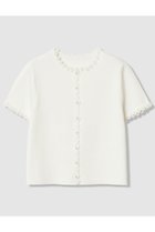 【アルアバイル/allureville】の【LOULOU WILLOUGHBY】クロッシェフラワージャケットカーディガン オフホワイト|ID: prp329100004941663 ipo3291000000037088303