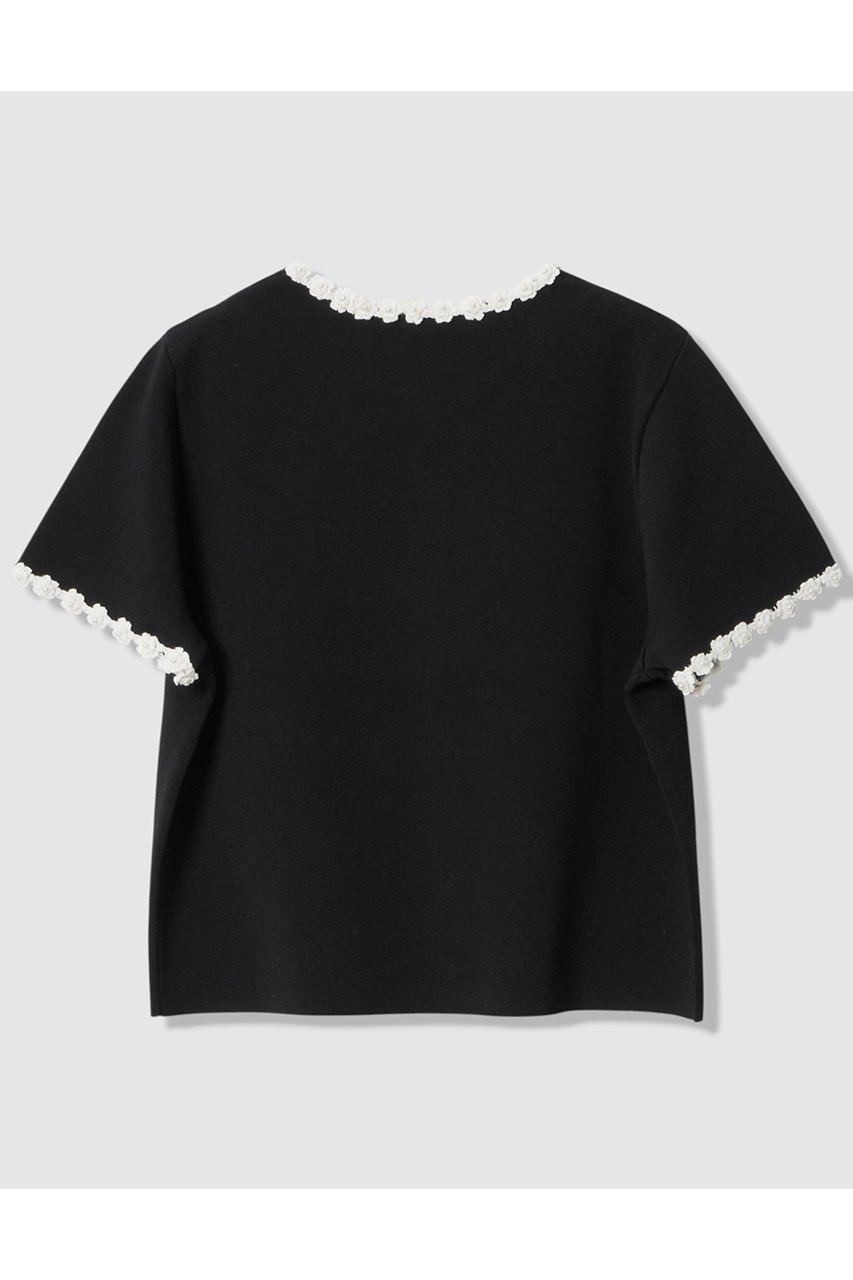 【アルアバイル/allureville】の【LOULOU WILLOUGHBY】クロッシェフラワージャケットカーディガン 人気、トレンドファッション・服の通販 founy(ファニー) 　ファッション　Fashion　レディースファッション　Fashion for Women　おすすめ　Recommended / Our Picks　カーディガン　Cardigan, Knitwear　ジャケット　Jacket, Outerwear　セットアップ　Set-Up, Coordinated Outfit　ノースリーブ　Sleeveless, No-Sleeve　ミラノリブ　Milano Rib, Milano Stitch　新作・新入荷　New Arrivals / New In　other-2|ID: prp329100004941663 ipo3291000000037088305