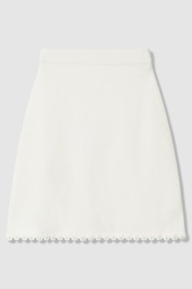 【アルアバイル/allureville】 【LOULOU WILLOUGHBY】クロッシェフラワーミニスカート人気、トレンドファッション・服の通販 founy(ファニー) ファッション Fashion レディースファッション Fashion for Women スカート Skirts ミニスカート Mini Skirts カーディガン Cardigan, Knitwear セットアップ Set-Up, Coordinated Outfit バランス Balance, Style Balance ミニスカート Mini Skirt, Short Skirt ミラノリブ Milano Rib, Milano Stitch 人気 Popular, Best Seller 新作・新入荷 New Arrivals / New In |ID:prp329100004941664