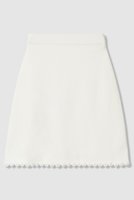 【アルアバイル/allureville】の【LOULOU WILLOUGHBY】クロッシェフラワーミニスカート 人気、トレンドファッション・服の通販 founy(ファニー) ファッション Fashion レディースファッション Fashion for Women スカート Skirts ミニスカート Mini Skirts カーディガン Cardigan, Knitwear セットアップ Set-Up, Coordinated Outfit バランス Balance, Style Balance ミニスカート Mini Skirt, Short Skirt ミラノリブ Milano Rib, Milano Stitch 人気 Popular, Best Seller 新作・新入荷 New Arrivals / New In |ID:prp329100004941664