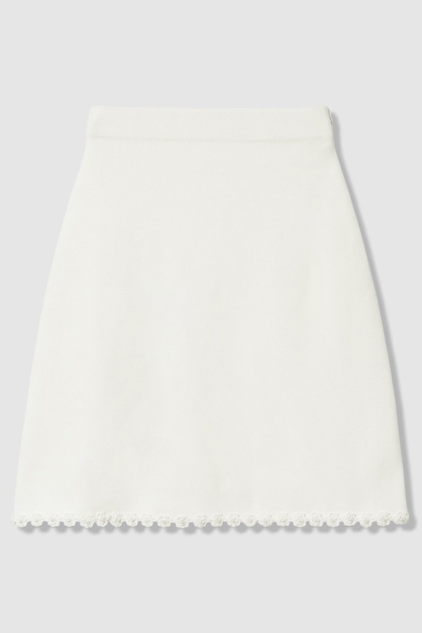 【アルアバイル/allureville】の【LOULOU WILLOUGHBY】クロッシェフラワーミニスカート 人気、トレンドファッション・服の通販 founy(ファニー) 　ファッション　Fashion　レディースファッション　Fashion for Women　スカート　Skirts　ミニスカート　Mini Skirts　カーディガン　Cardigan, Knitwear　セットアップ　Set-Up, Coordinated Outfit　バランス　Balance, Style Balance　ミニスカート　Mini Skirt, Short Skirt　ミラノリブ　Milano Rib, Milano Stitch　人気　Popular, Best Seller　新作・新入荷　New Arrivals / New In　 other-1|ID: prp329100004941664 ipo3291000000037088312