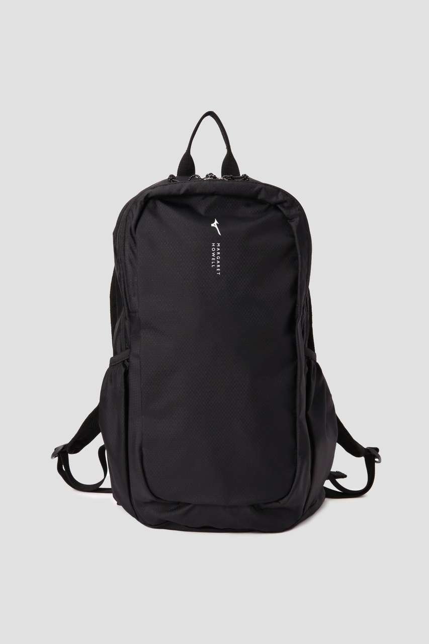 【マーガレットハウエル/MARGARET HOWELL】のNYLON RIPSTOP インテリア・キッズ・メンズ・レディースファッション・服の通販 founy(ファニー) 　ファッション　Fashion　レディースファッション　Fashion for Women　ワンピース　Dresses　バッグ　Bags　インナー　Innerwear　コレクション　Collection, Seasonal Line　ポケット　Pocket, Pocket Detail　マーガレット　Marguerite, Daisy Pattern　メッシュ　Mesh, Net Fabric　リュック　Backpack, Rucksack　新作・新入荷　New Arrivals / New In　軽量　Lightweight, Ultra Light　ブラック|ID: prp329100004941666 ipo3291000000037088328