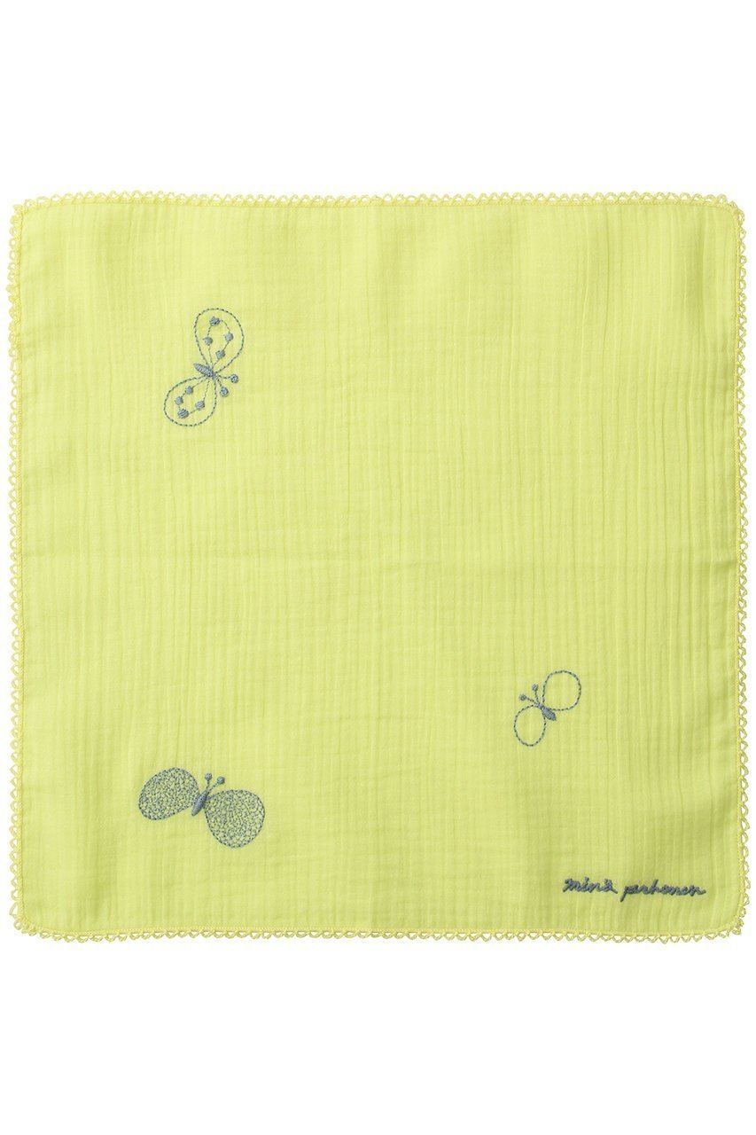 【ミナ ペルホネン/mina perhonen】のchoucho ハンカチ インテリア・キッズ・メンズ・レディースファッション・服の通販 founy(ファニー) 　ファッション　Fashion　レディースファッション　Fashion for Women　レイングッズ・傘・晴雨兼用傘　Umbrellas & Rain Gear　ユニセックス　Unisex, Genderless　ハンカチ　Handkerchief, Hanky　バランス　Balance, Style Balance　傘　Umbrella, Parasol　再入荷　Restock / Back in Stock　定番　Standard, Basic Item　時計　Watch, Wristwatch　イエロー|ID: prp329100004941670 ipo3291000000037088367