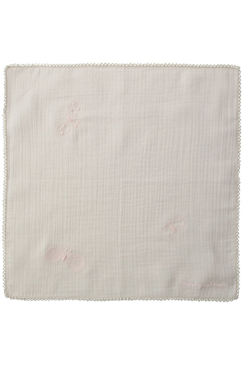 【ミナ ペルホネン/mina perhonen】のchoucho ハンカチ インテリア・キッズ・メンズ・レディースファッション・服の通販 founy(ファニー) 　ファッション　Fashion　レディースファッション　Fashion for Women　レイングッズ・傘・晴雨兼用傘　Umbrellas & Rain Gear　ユニセックス　Unisex, Genderless　ハンカチ　Handkerchief, Hanky　バランス　Balance, Style Balance　傘　Umbrella, Parasol　再入荷　Restock / Back in Stock　定番　Standard, Basic Item　時計　Watch, Wristwatch　ライトグレー|ID: prp329100004941670 ipo3291000000037088368