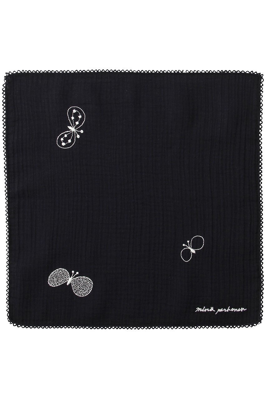 【ミナ ペルホネン/mina perhonen】のchoucho ハンカチ インテリア・キッズ・メンズ・レディースファッション・服の通販 founy(ファニー) 　ファッション　Fashion　レディースファッション　Fashion for Women　レイングッズ・傘・晴雨兼用傘　Umbrellas & Rain Gear　ユニセックス　Unisex, Genderless　ハンカチ　Handkerchief, Hanky　バランス　Balance, Style Balance　傘　Umbrella, Parasol　再入荷　Restock / Back in Stock　定番　Standard, Basic Item　時計　Watch, Wristwatch　ネイビー|ID: prp329100004941670 ipo3291000000037088369