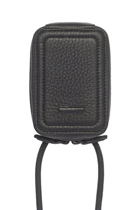 【オブジェクツアイオー/objcts.io】のショルダーストラップ付マイクロバッグ(iPhoneアクセサリー ) 人気、トレンドファッション・服の通販 founy(ファニー) ファッション Fashion レディースファッション Fashion for Women iPhone アイフォーン iPhone ユニセックス Unisex, Genderless アクセサリー Fashion Accessories スマート Smart, Elegant ポケット Pocket, Pocket Detail ポーチ Pouch, Small Case ラップ Wrap, Wrap Design リップ Lip, Lip Motif 再入荷 Restock / Back in Stock |ID:prp329100004941673