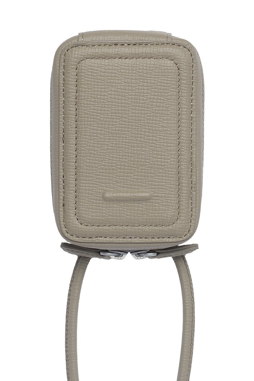 【オブジェクツアイオー/objcts.io】のショルダーストラップ付マイクロバッグ(iPhoneアクセサリー ) インテリア・キッズ・メンズ・レディースファッション・服の通販 founy(ファニー) 　ファッション　Fashion　レディースファッション　Fashion for Women　iPhone アイフォーン　iPhone　ユニセックス　Unisex, Genderless　アクセサリー　Fashion Accessories　スマート　Smart, Elegant　ポケット　Pocket, Pocket Detail　ポーチ　Pouch, Small Case　ラップ　Wrap, Wrap Design　リップ　Lip, Lip Motif　再入荷　Restock / Back in Stock　トープ|ID: prp329100004941673 ipo3291000000037088392