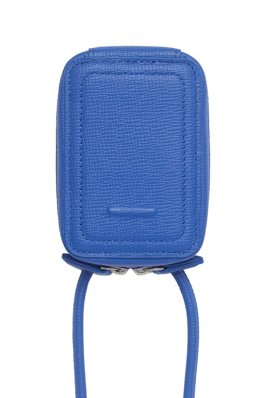【オブジェクツアイオー/objcts.io】のショルダーストラップ付マイクロバッグ(iPhoneアクセサリー ) インテリア・キッズ・メンズ・レディースファッション・服の通販 founy(ファニー) 　ファッション　Fashion　レディースファッション　Fashion for Women　iPhone アイフォーン　iPhone　ユニセックス　Unisex, Genderless　アクセサリー　Fashion Accessories　スマート　Smart, Elegant　ポケット　Pocket, Pocket Detail　ポーチ　Pouch, Small Case　ラップ　Wrap, Wrap Design　リップ　Lip, Lip Motif　再入荷　Restock / Back in Stock　ラピスブルー|ID: prp329100004941673 ipo3291000000037088394