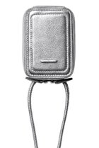 【オブジェクツアイオー/objcts.io】のショルダーストラップ付マイクロバッグ(iPhoneアクセサリー ) シルバー|ID: prp329100004941673 ipo3291000000037088395