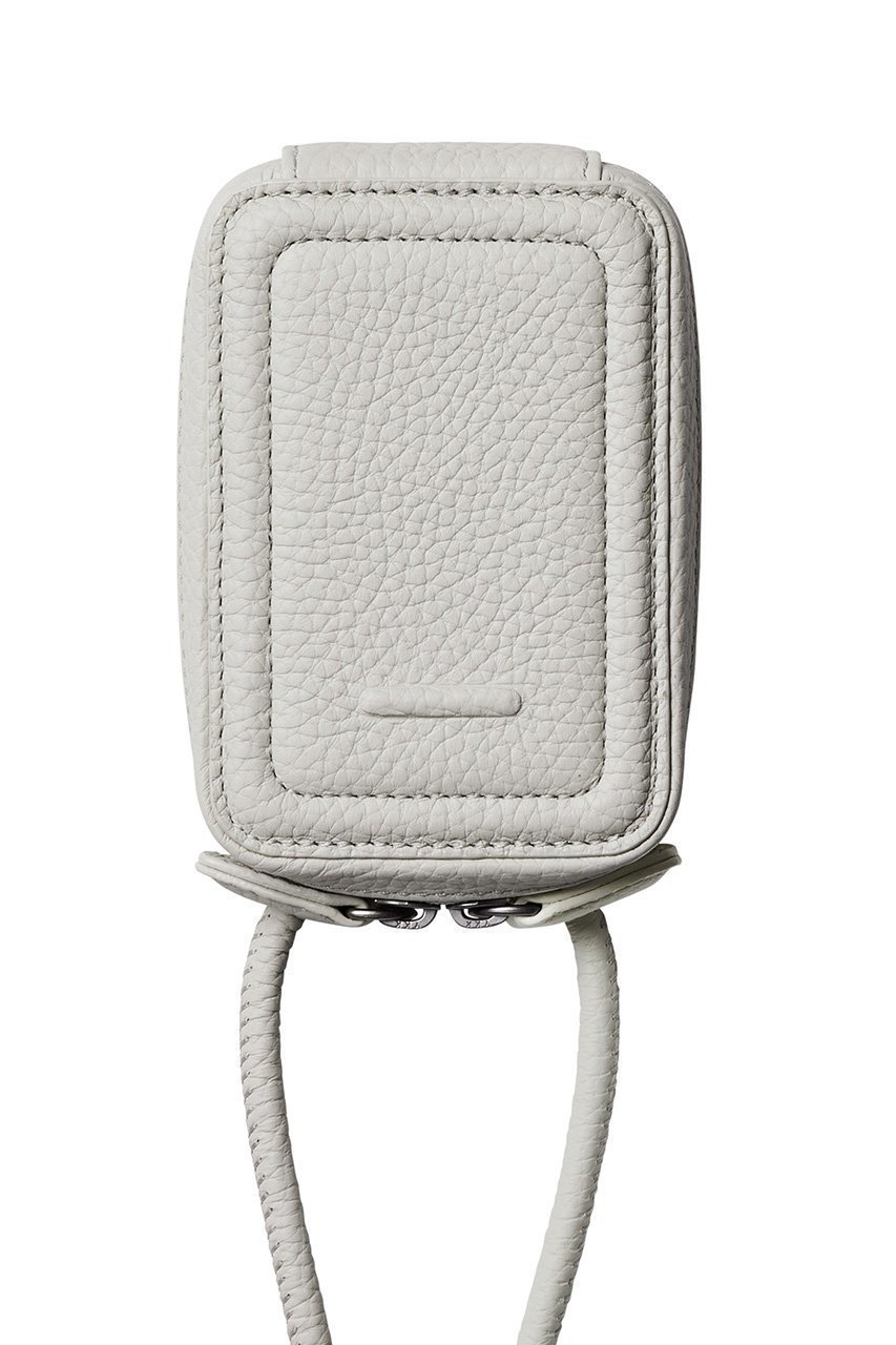 【オブジェクツアイオー/objcts.io】のショルダーストラップ付マイクロバッグ(iPhoneアクセサリー ) インテリア・キッズ・メンズ・レディースファッション・服の通販 founy(ファニー) 　ファッション　Fashion　レディースファッション　Fashion for Women　iPhone アイフォーン　iPhone　ユニセックス　Unisex, Genderless　アクセサリー　Fashion Accessories　スマート　Smart, Elegant　ポケット　Pocket, Pocket Detail　ポーチ　Pouch, Small Case　ラップ　Wrap, Wrap Design　リップ　Lip, Lip Motif　再入荷　Restock / Back in Stock　マシュマロ|ID: prp329100004941673 ipo3291000000037088397