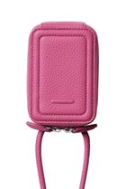 【オブジェクツアイオー/objcts.io】のショルダーストラップ付マイクロバッグ(iPhoneアクセサリー ) ショッキングピンク|ID: prp329100004941673 ipo3291000000037088398